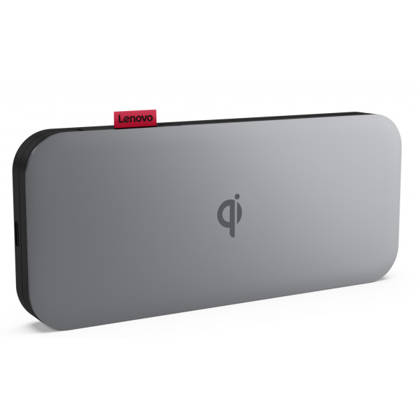 Фото - Батарея мобільна Lenovo Go Wireless Mobile Power Bank (10000 mA h) Go Wireless Mobile PB 10000 (40ALLG1WWW)