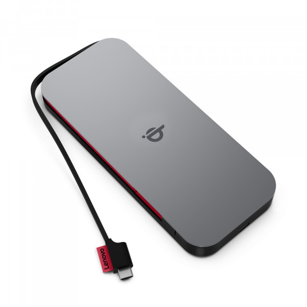 Фото - Батарея мобільна Lenovo Go Wireless Mobile Power Bank (10000 mA h) Go Wireless Mobile PB 10000 (40ALLG1WWW)