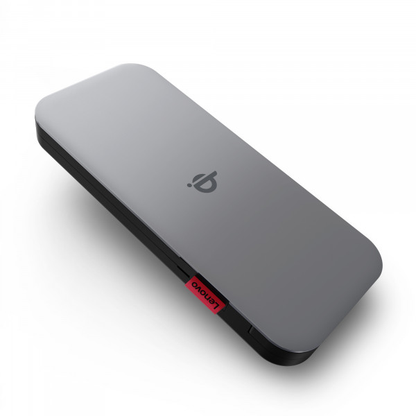 Фото - Батарея мобільна Lenovo Go Wireless Mobile Power Bank (10000 mA h) Go Wireless Mobile PB 10000 (40ALLG1WWW)