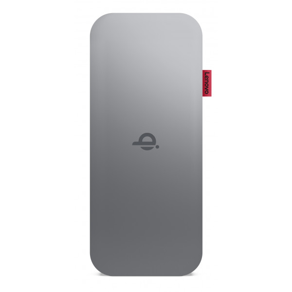 Фото - Батарея мобільна Lenovo Go Wireless Mobile Power Bank (10000 mA h) Go Wireless Mobile PB 10000 (40ALLG1WWW)