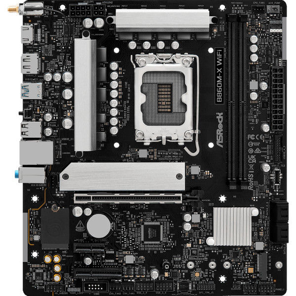 Фото - Материнская плата ASRock B860M-X WIFI DDR5