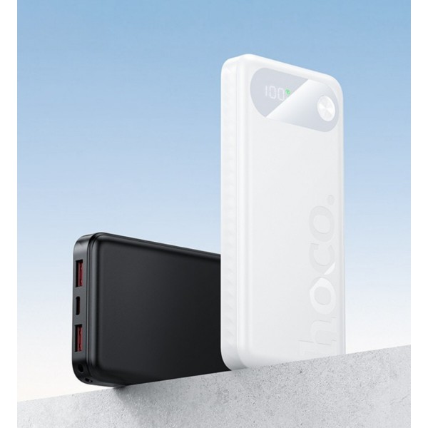 Фото - Батарея мобільна HOCO J154 Victorious PD20W + QC22.5W 10000 mAh White (715034)