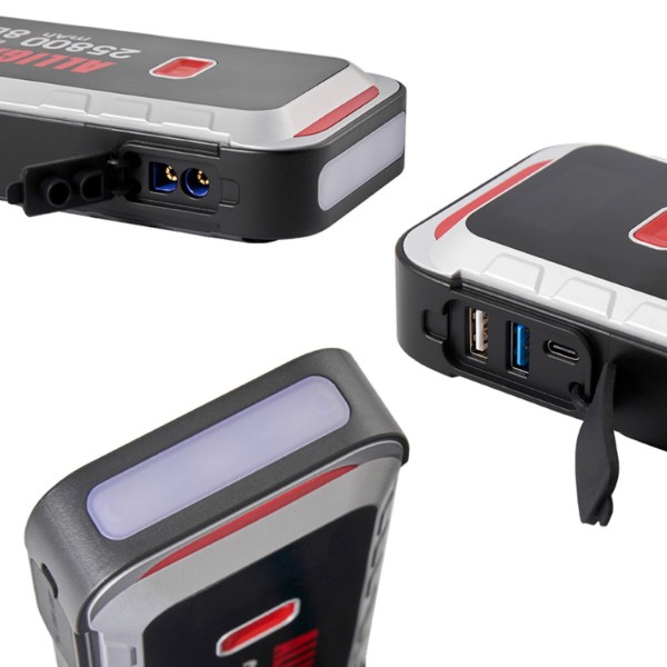 Фото - Пускозарядное устройство ALLIGATOR 1500A/2500A 25800mAh SMART (JS847)