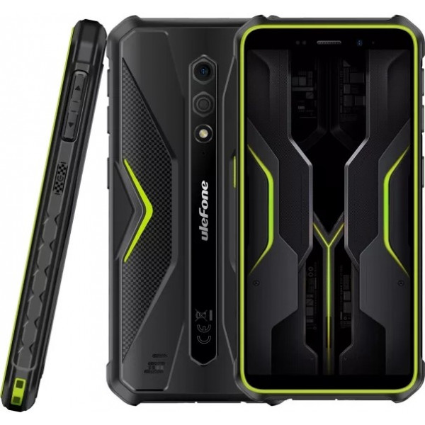 Фото - Смартфон Ulefone Armor X12 3/32Gb Black-Green