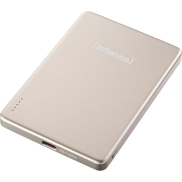 Фото - Батарея мобільна Intenso 5000MAH MAG CHAMPAGNE MW5000 (7344021)
