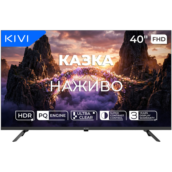 Фото - Телевізор Kivi 40F800KB