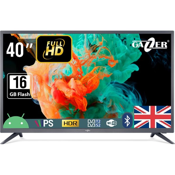 Фото - Телевізор Gazer TV40-FS2G