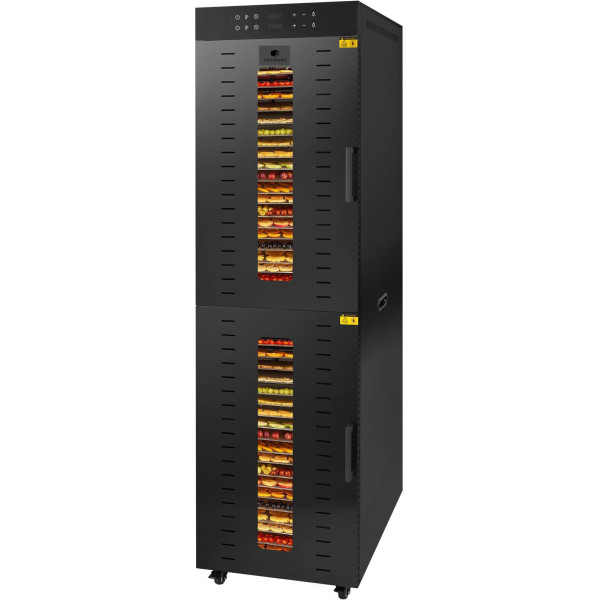 Фото - Сушарка для фруктів та овочів Tekhniko DH-40H-BK