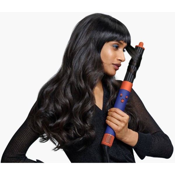 Фото - Стайлер Dyson HS08 Airwrap ID Complete Long Vinca Blue/Topaz Синій/Топаз (533670-01)