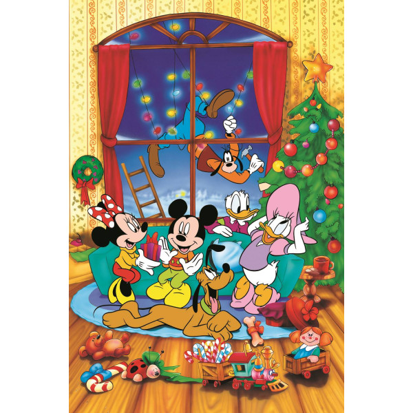 Фото - Пазли (8 +) Trefl 40th anniversary Міккі Маус та друзі 600 ел (76029)