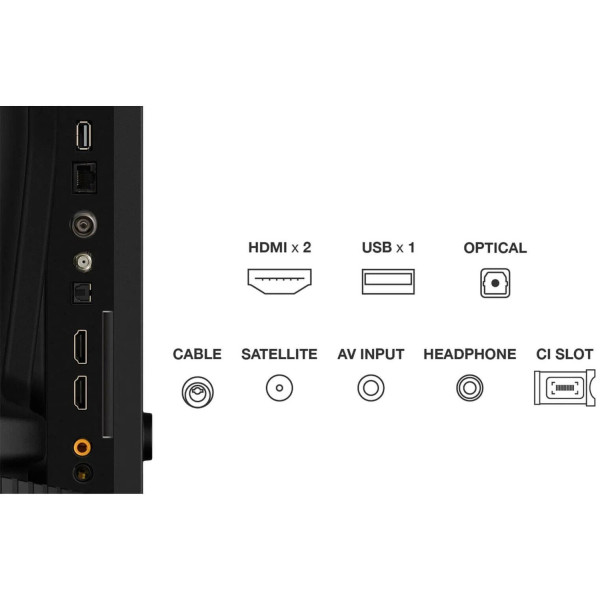 Фото - Телевизор TCL 40V5C