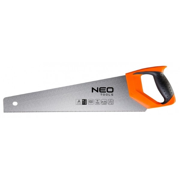 Фото - Ножівка Neo Tools 450 мм (41-066)