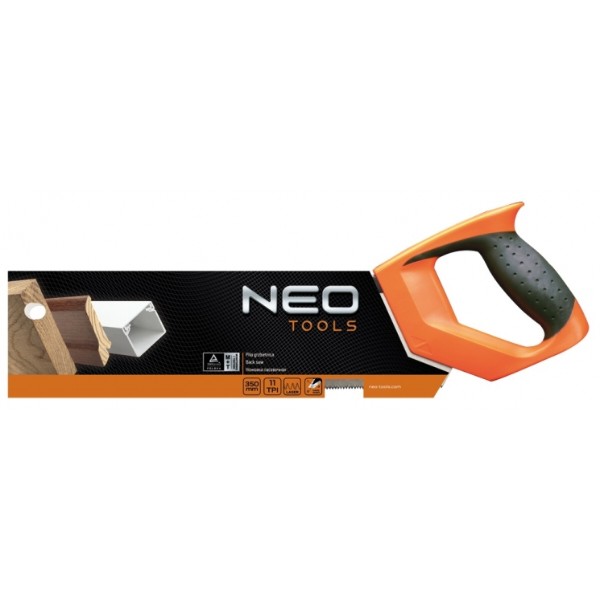 Фото - Ножовка Neo 11TPI 350 мм (41-096)