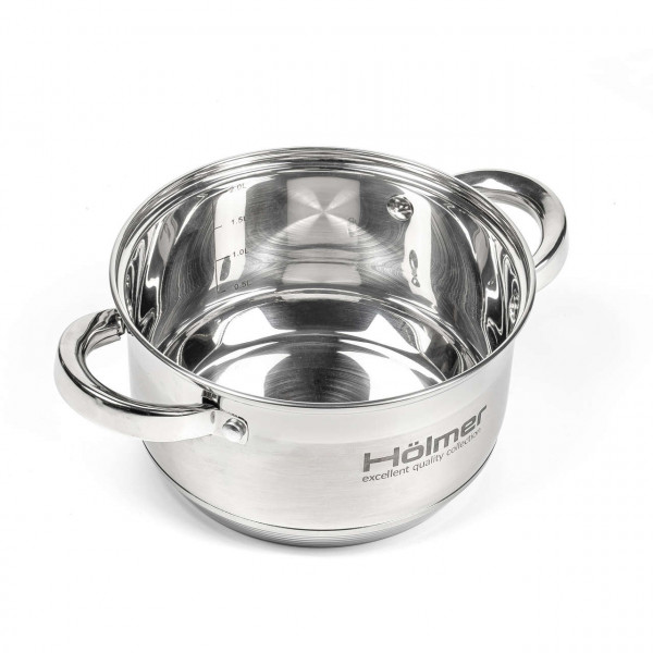 Фото - Набір посуду Holmer CS-1851-SS