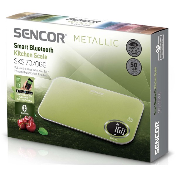 Фото - Весы кухонные Sencor SKS7070GG