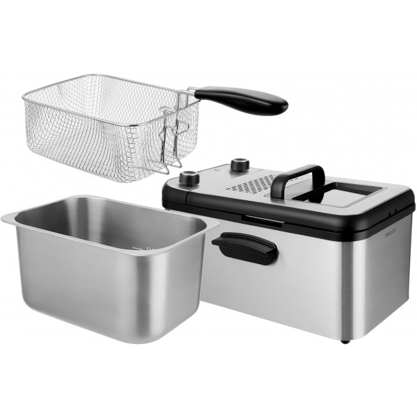 Фото - Фритюрниця Sencor SFR 7200SS