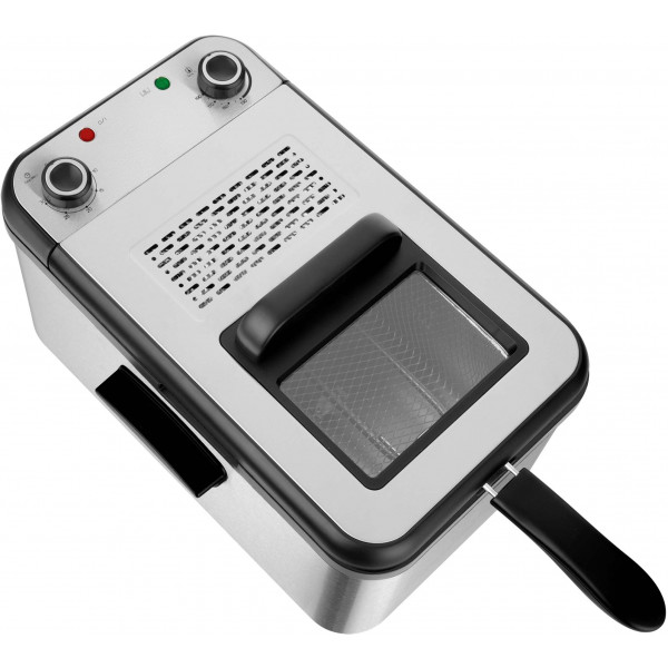 Фото - Фритюрниця Sencor SFR 7200SS