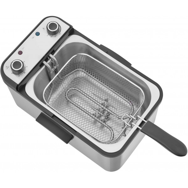 Фото - Фритюрниця Sencor SFR 7200SS