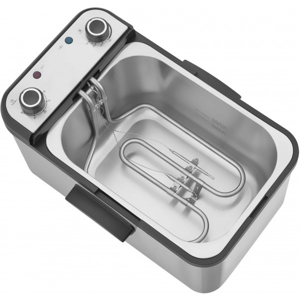 Фото - Фритюрниця Sencor SFR 7200SS