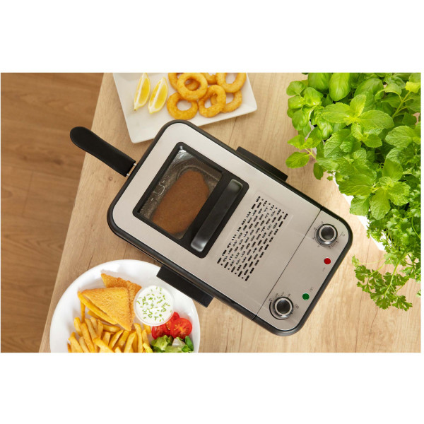 Фото - Фритюрниця Sencor SFR 7200SS