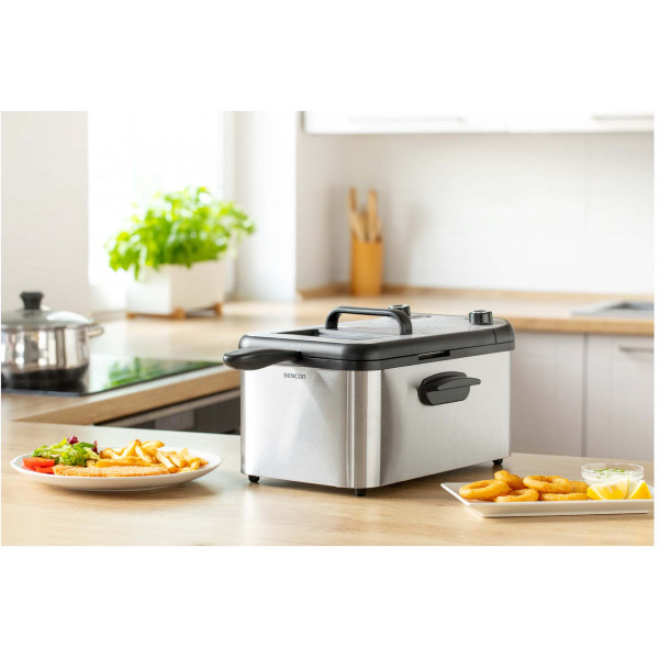 Фото - Фритюрниця Sencor SFR 7200SS