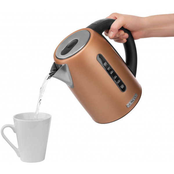 Фото - Электрический чайник Sencor SWK 7706GD