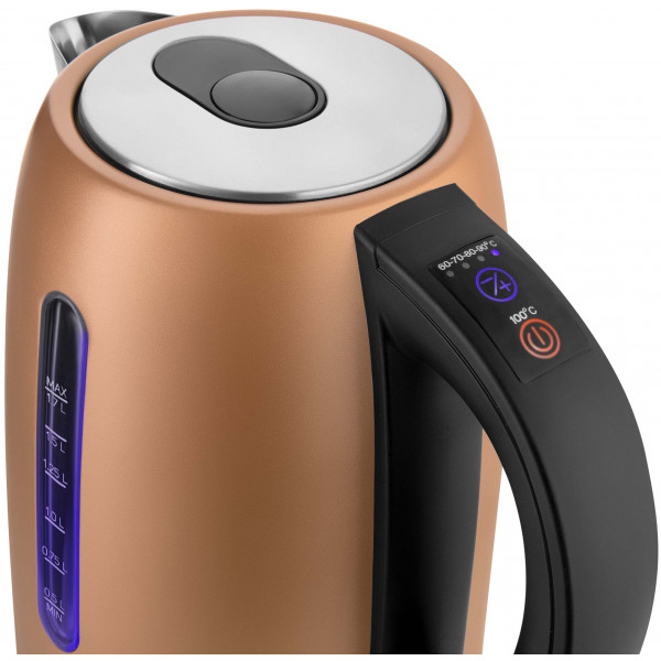 Фото - Электрический чайник Sencor SWK 7706GD