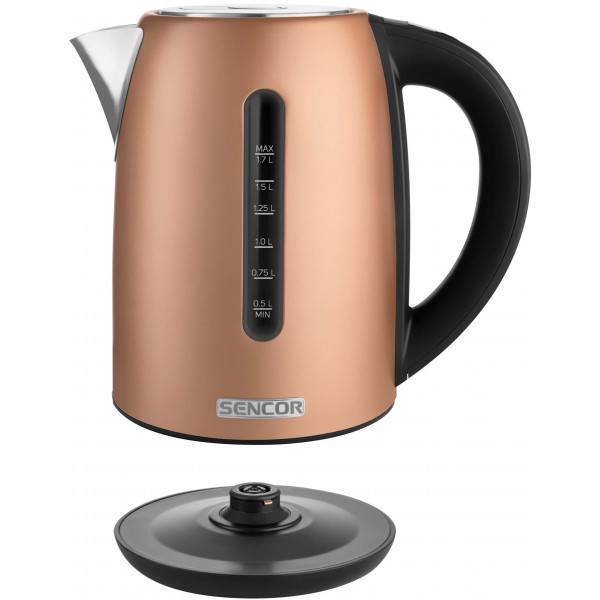 Фото - Электрический чайник Sencor SWK 7706GD