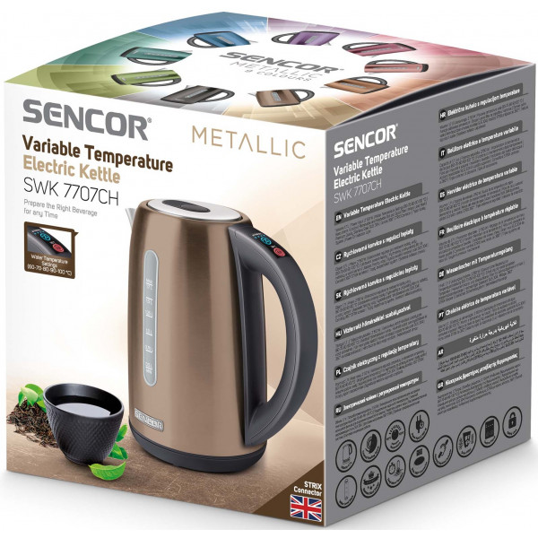 Фото - Электрический чайник Sencor SWK 7707CH