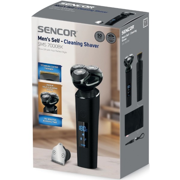 Фото - Бритва Sencor SMS7000BK
