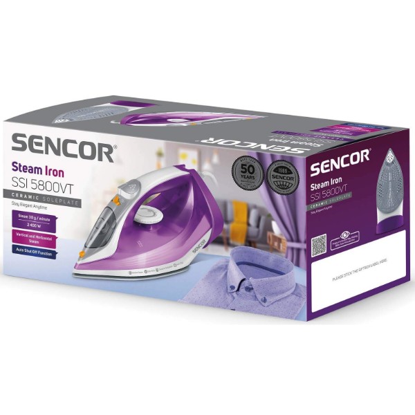 Фото - Утюг Sencor SSI5800VT