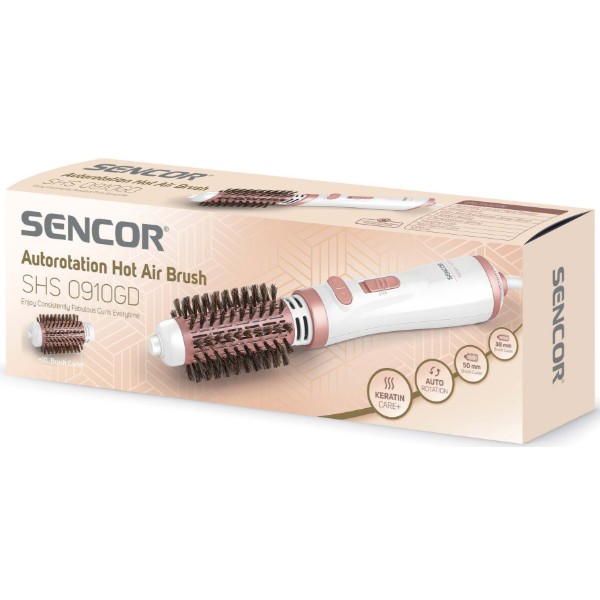 Фото - Фен-щітка Sencor SHS0910GD