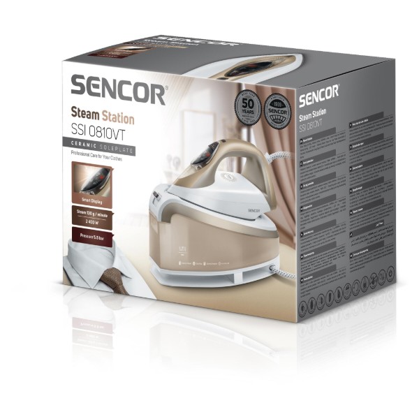 Фото - Утюг с парогенератором Sencor SSI0810VT