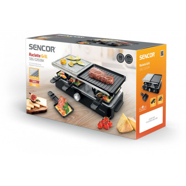 Фото - Гриль-барбекю електричний Sencor SBG 0260BK