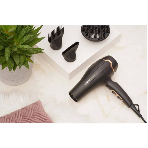 Фото - Фен Sencor SHD 8275BK