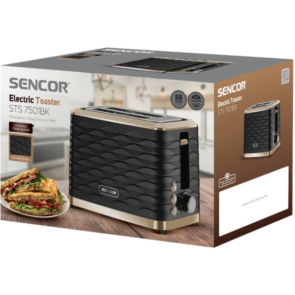 Фото - Тостер Sencor STS7501BK