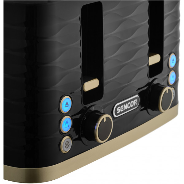 Фото - Тостер Sencor STS7551BK