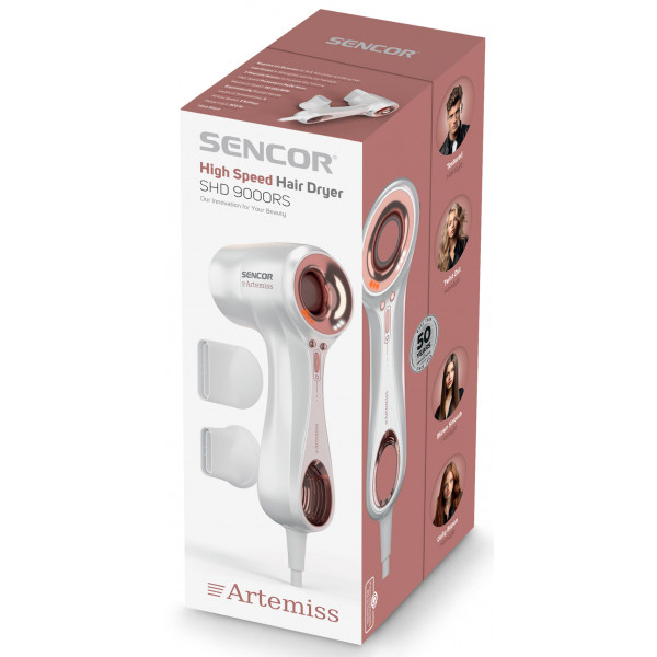 Фото - Фен Sencor SHD 9000RS