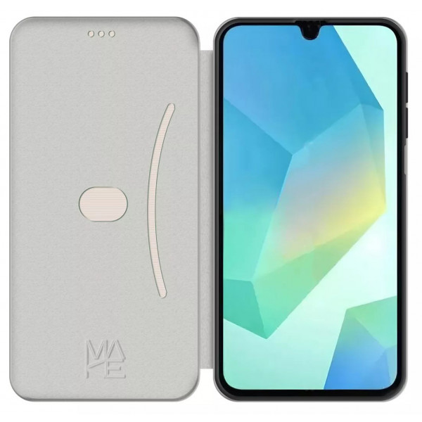 Фото - Чехол для смартфона MAKE Flip Samsung A06 Silver (MCP-SA06SL)