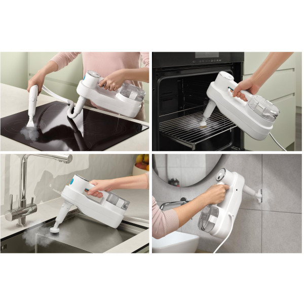 Фото - Пароочисник Sencor SSC 6010WH