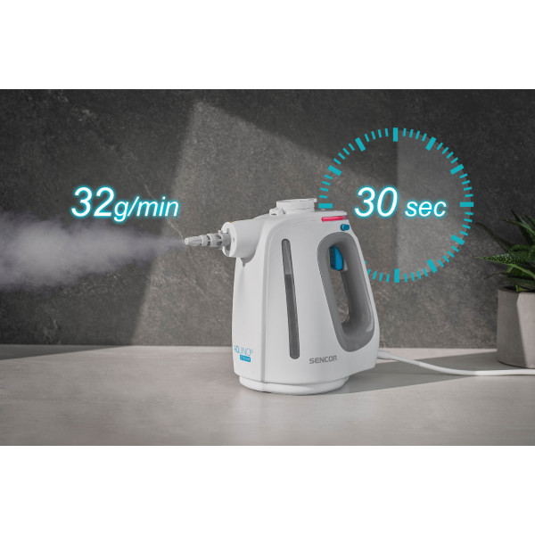 Фото - Пароочисник Sencor SSC 3510WH