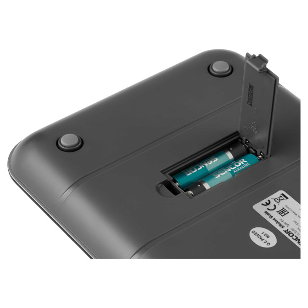 Фото - Ваги кухонні Sencor SKS7178BK