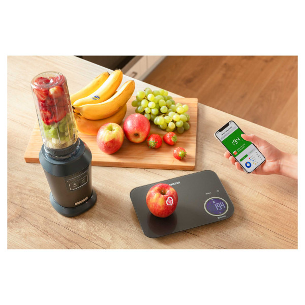 Фото - Ваги кухонні Sencor SKS7178BK