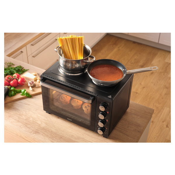 Фото - Піч електрична Sencor SEO3500BK