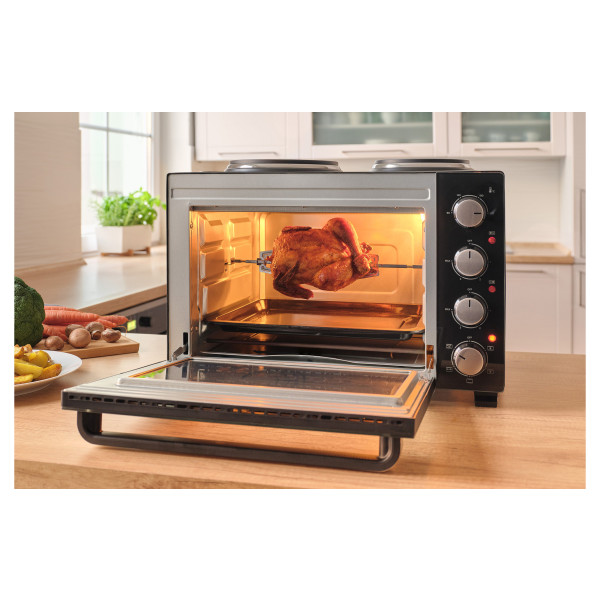 Фото - Піч електрична Sencor SEO3500BK