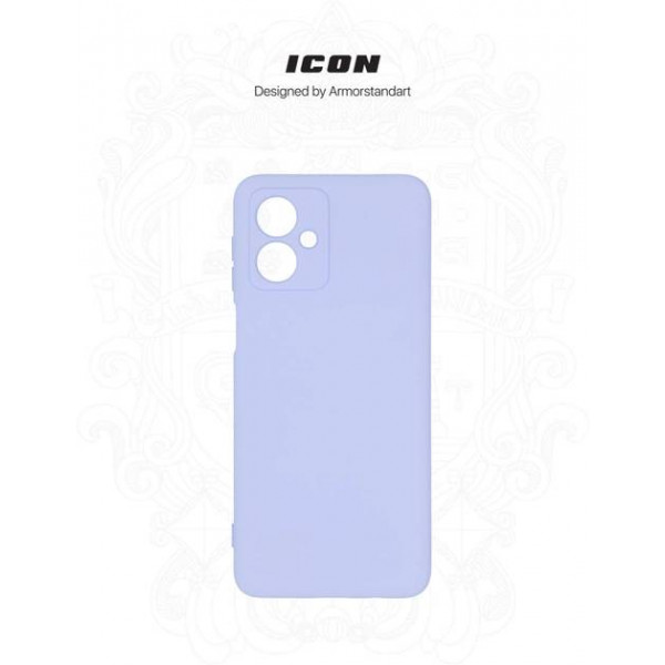Фото - Чохол для смартфону Armorstandart Icon Case for Motorola G54 Power Camera cover Lavender (ARM70549)