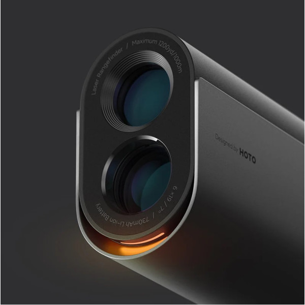 Фото - Вимірювач відстані HOTO Golf з функцією ухилу (KE1000)