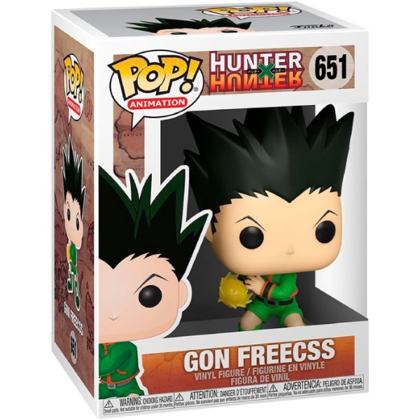 Фото - Коллекционная фигурка FUNKO POP! серии Охотник х Охотник - ГОН ФРИКСС (41062)