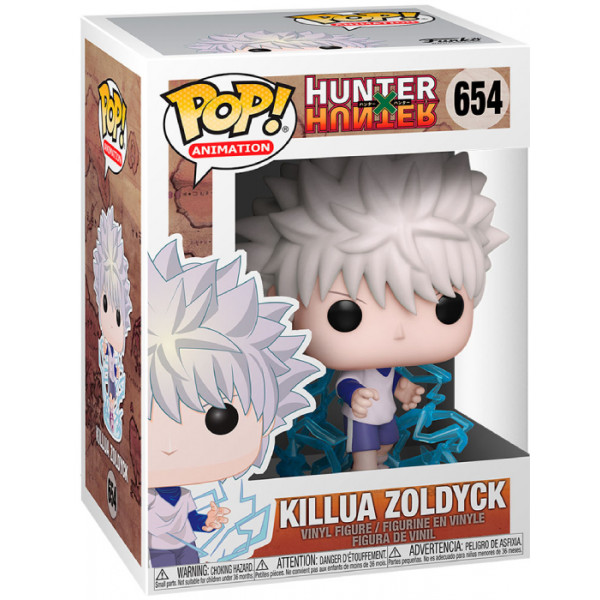 Фото - Колекційна фігурка FUNKO POP! серії Мисливець х Мисливець - КІЛЛУА ЗОЛДИК (41066)