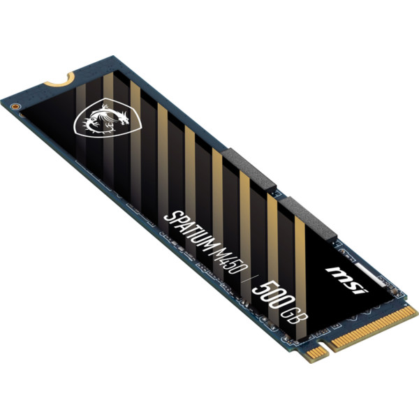 Фото - SSD-накопичувач внутрішній MSI 500GB M450 M.2 2280 PCIe 4.0 x4 NVMe 3D NAND TLC (S78-440K220-P83)